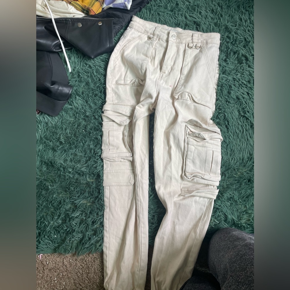 Jogger cargos barely worn